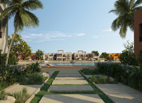 villa at Makadi Heights