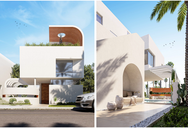 villa at Nord New Alamein