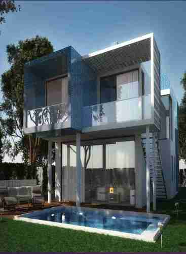 villa at Fouka Bay