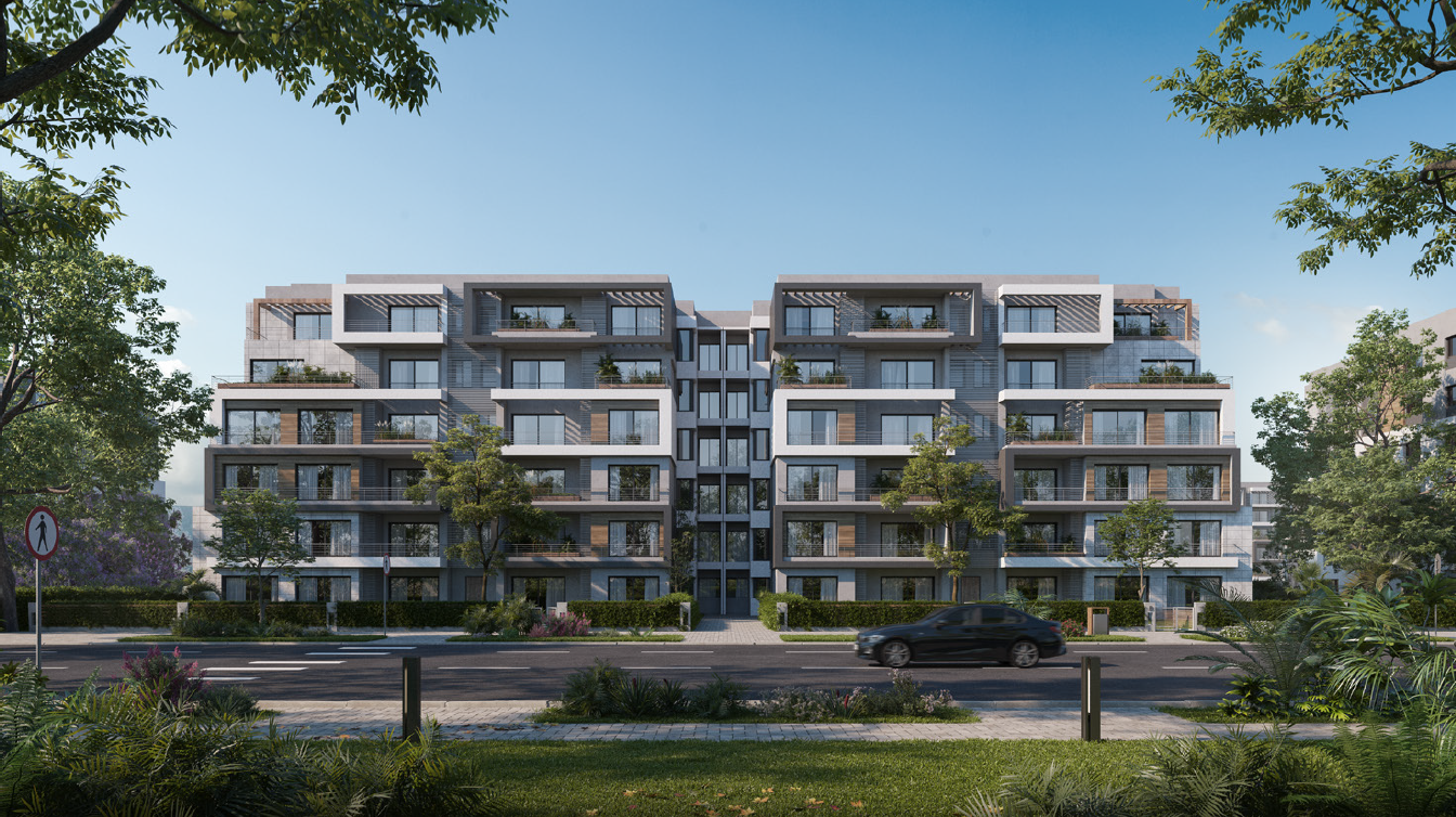 apartment at Palm Hills New Cairo