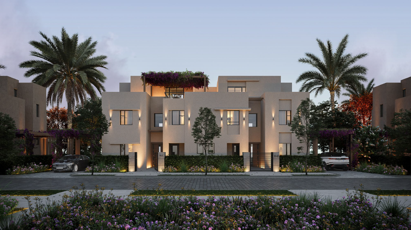 villa at O West Orascom