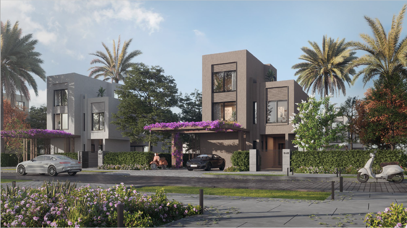 villa at O West Orascom