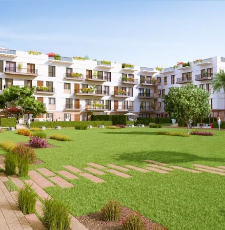 apartment at The Courtyards