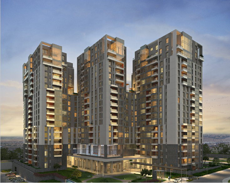 apartment at AEON Towers