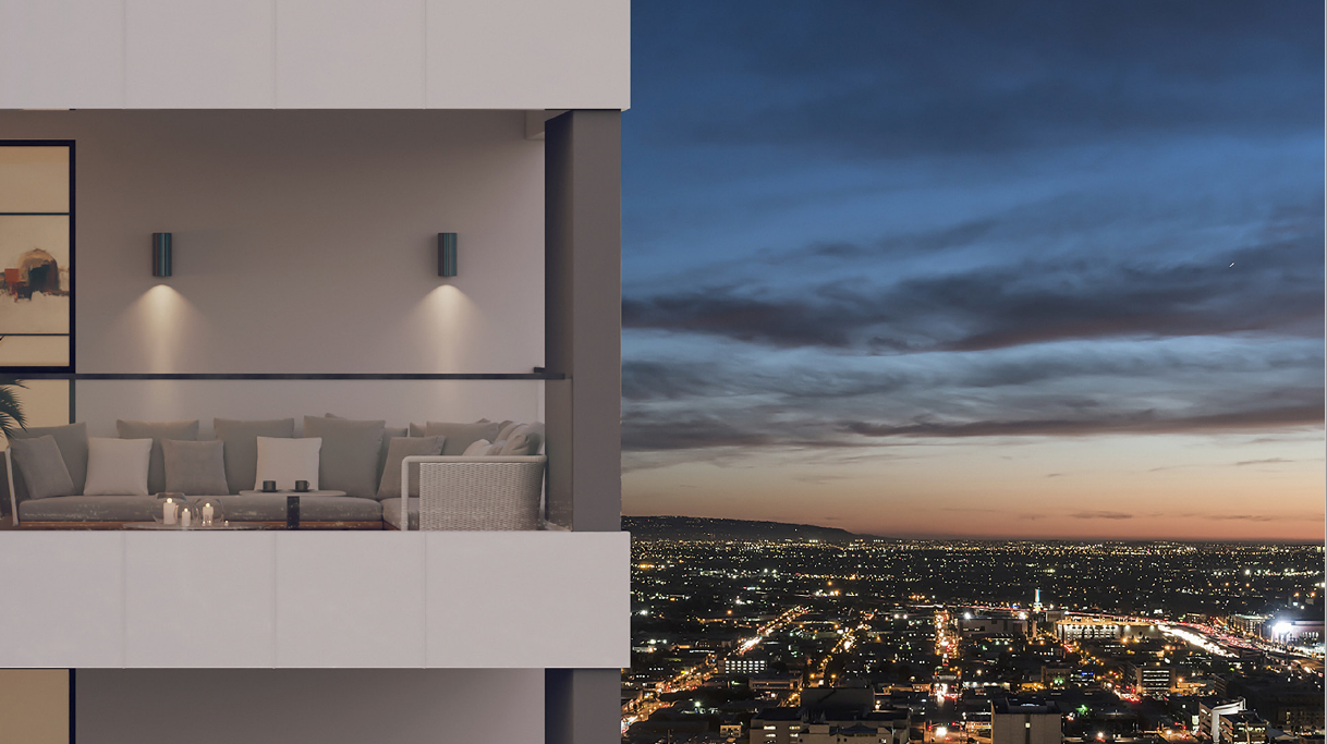 penthouse at AEON Towers