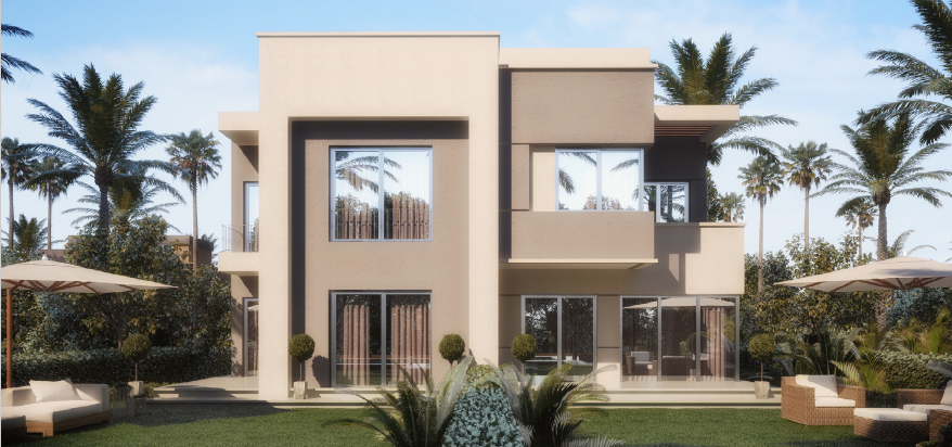 villa at Taj City