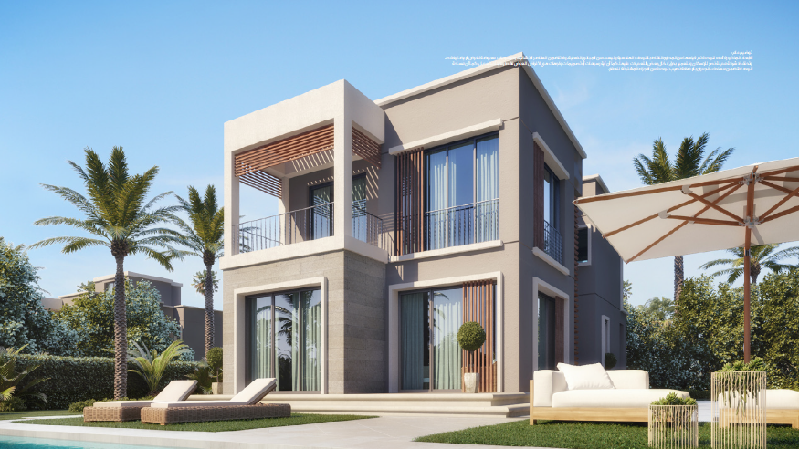 villa at Taj City