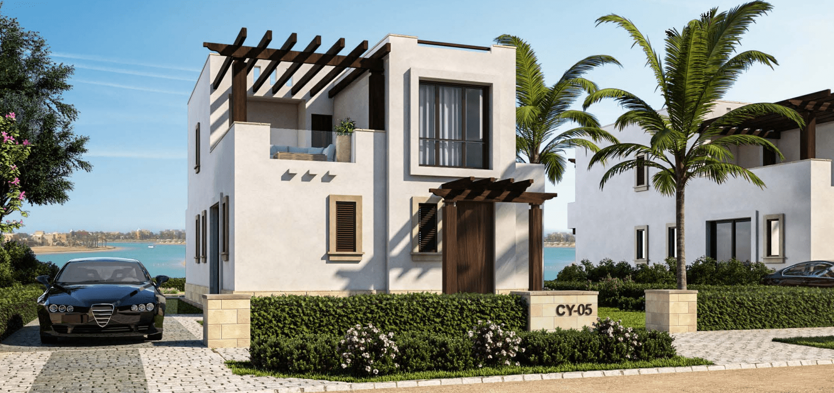 villa at Cyan