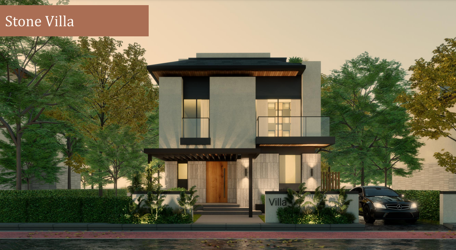villa at The Hills