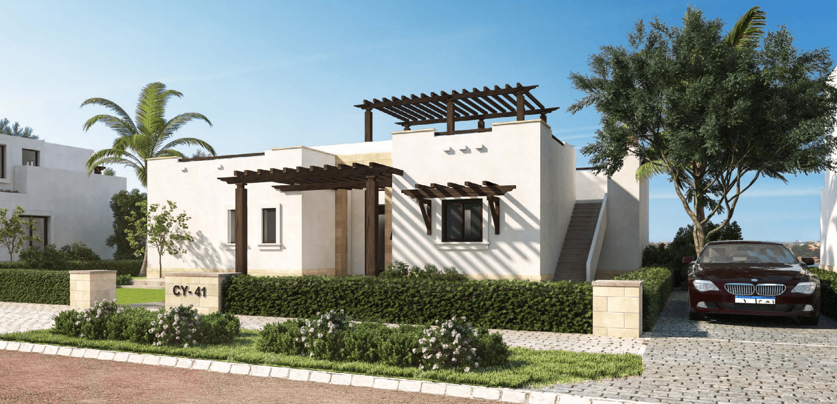 villa at Cyan
