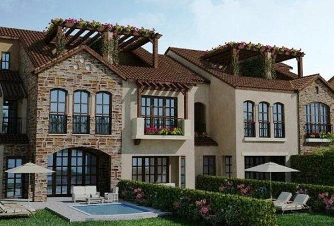 townhouse at Green Square