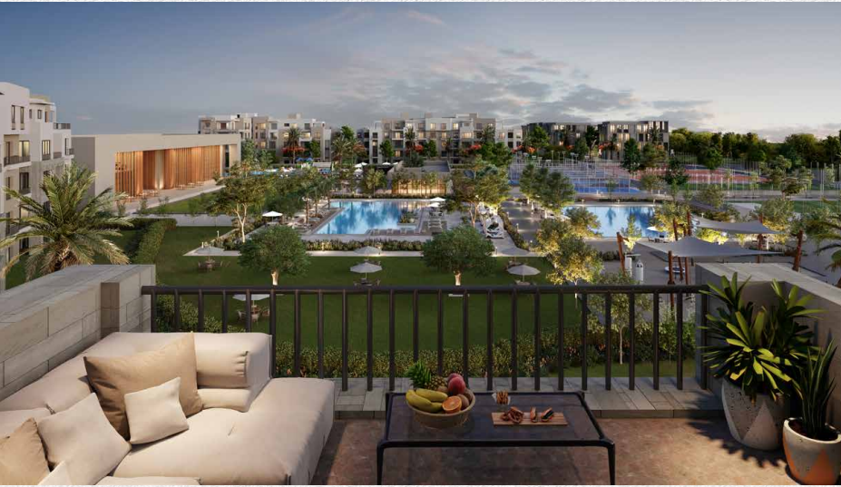 apartment at DISTRICT 5