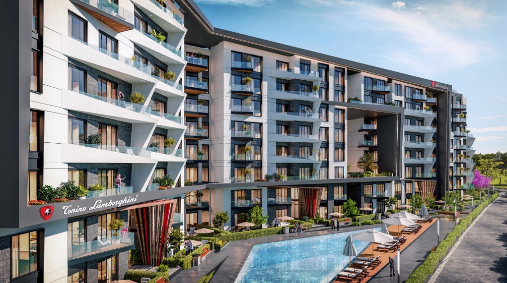 apartment at Tonino Lamborghini Residences