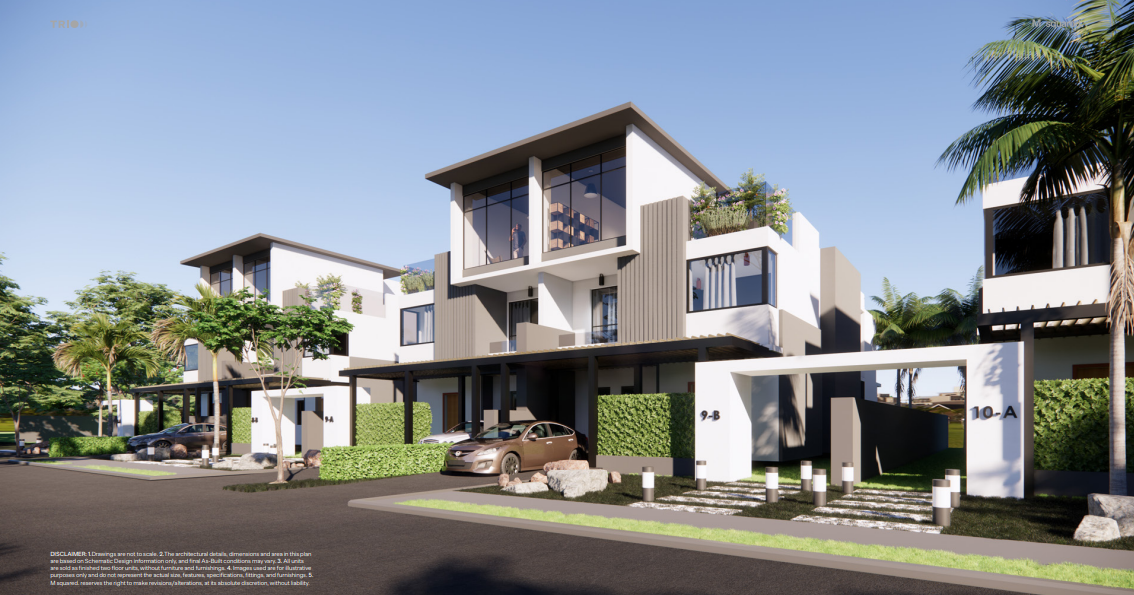duplex at Trio