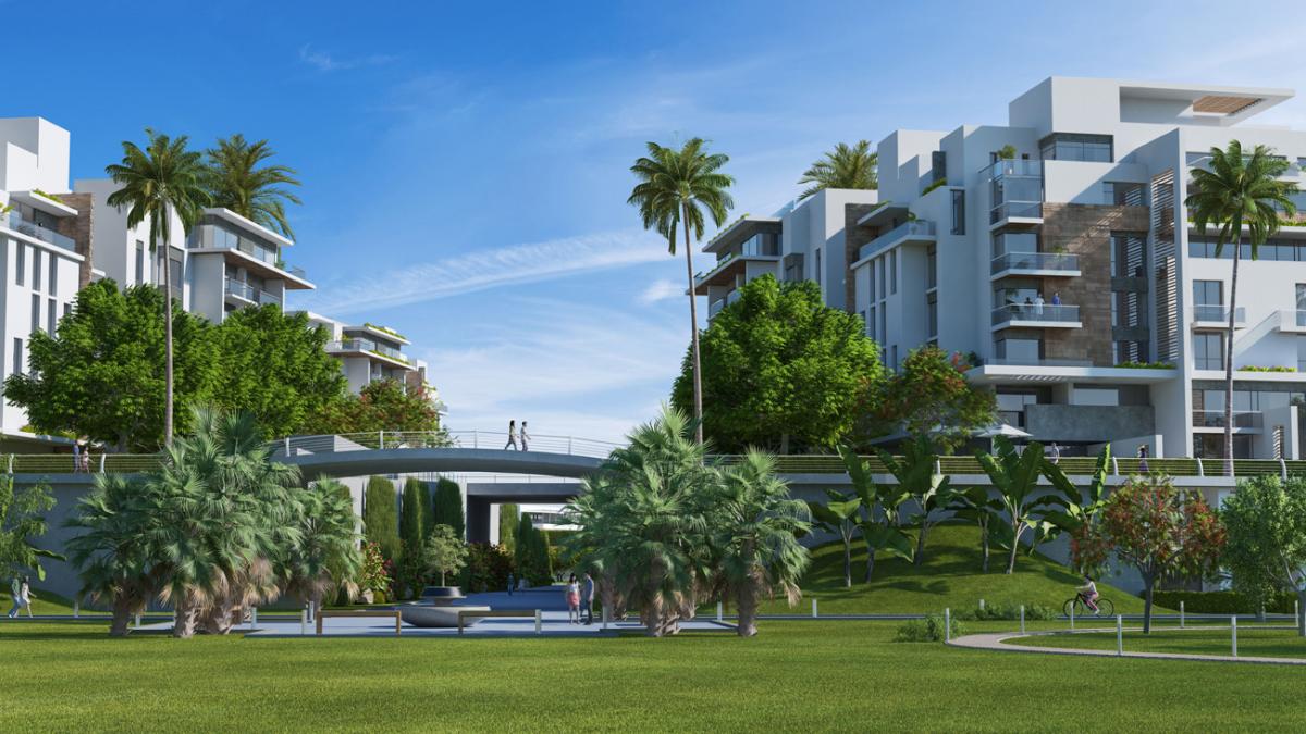 apartment at Mountain View ICity New Cairo