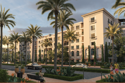 duplex at Village West
