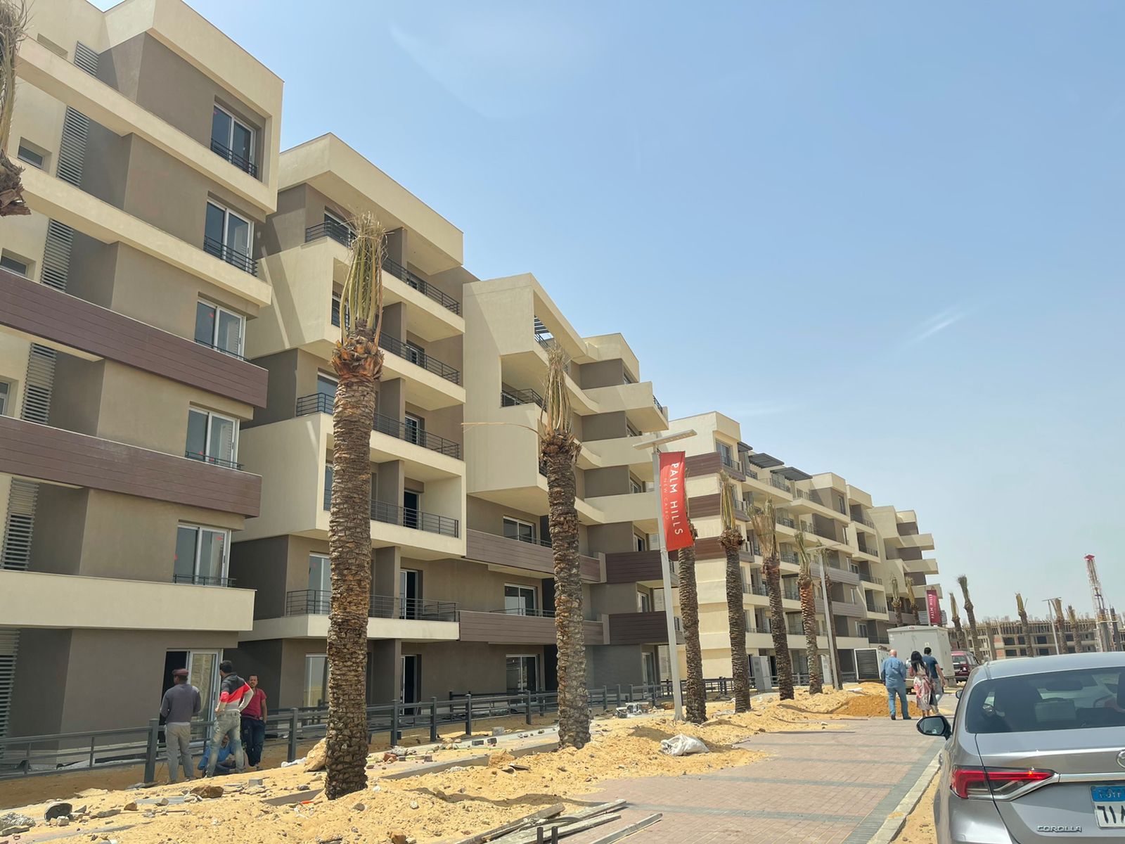apartment at Palm Hills New Cairo