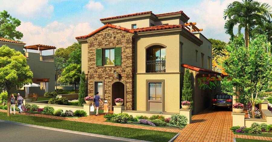 townhouse at Mivida