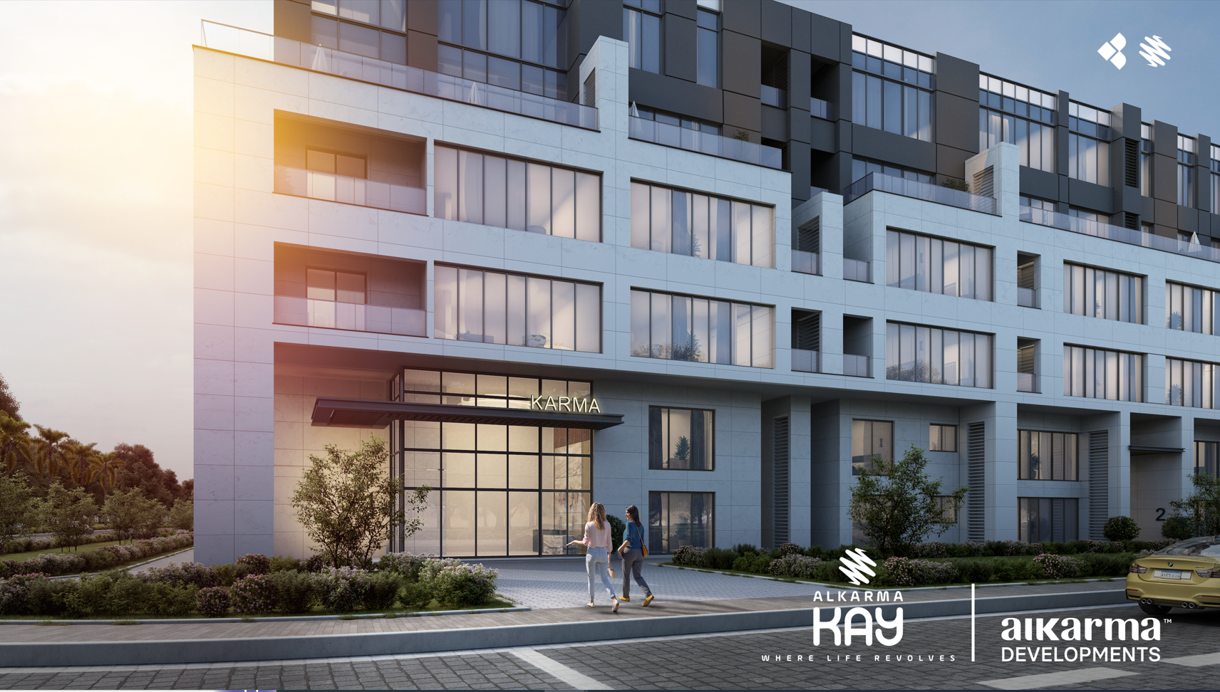 apartment at Al Karma Kay