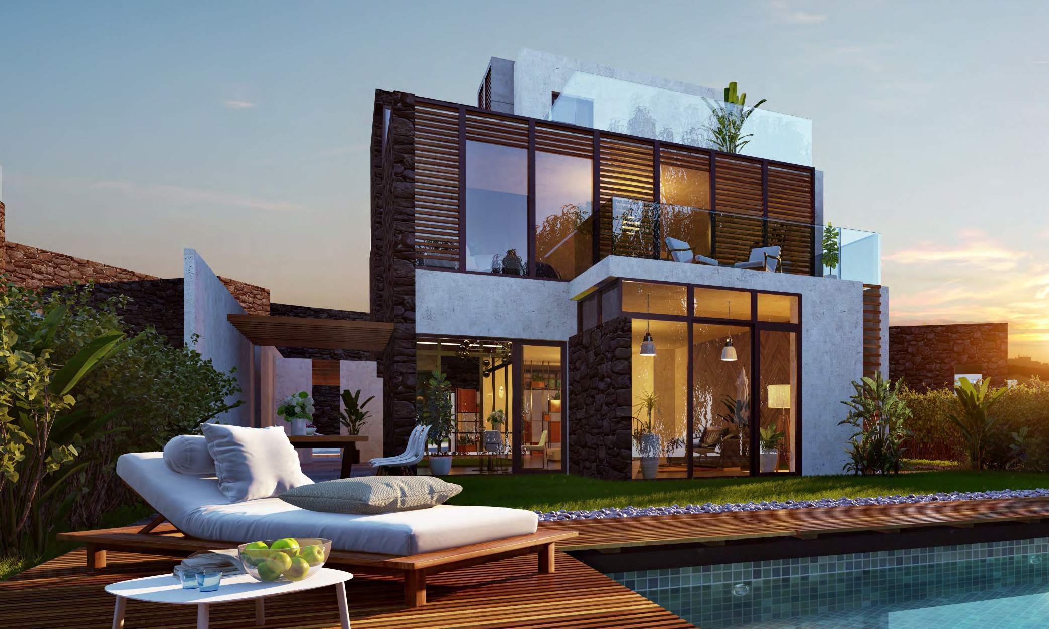 villa at Ein Hills
