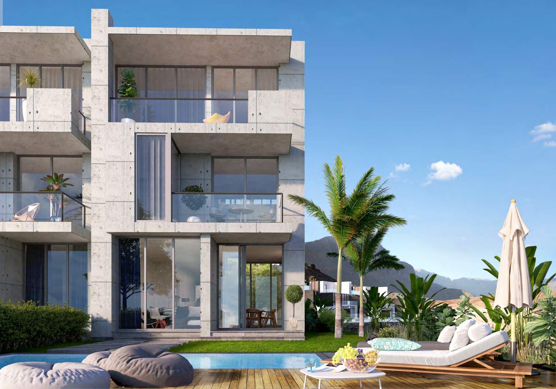 townhouse at Ein Hills