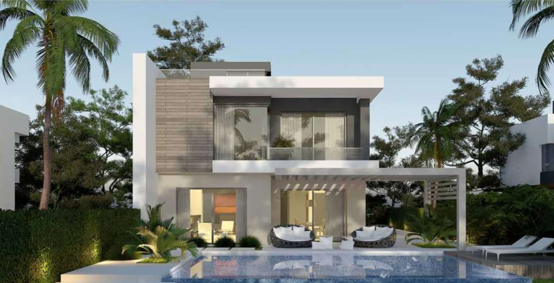 villa at Palm Hills New Cairo