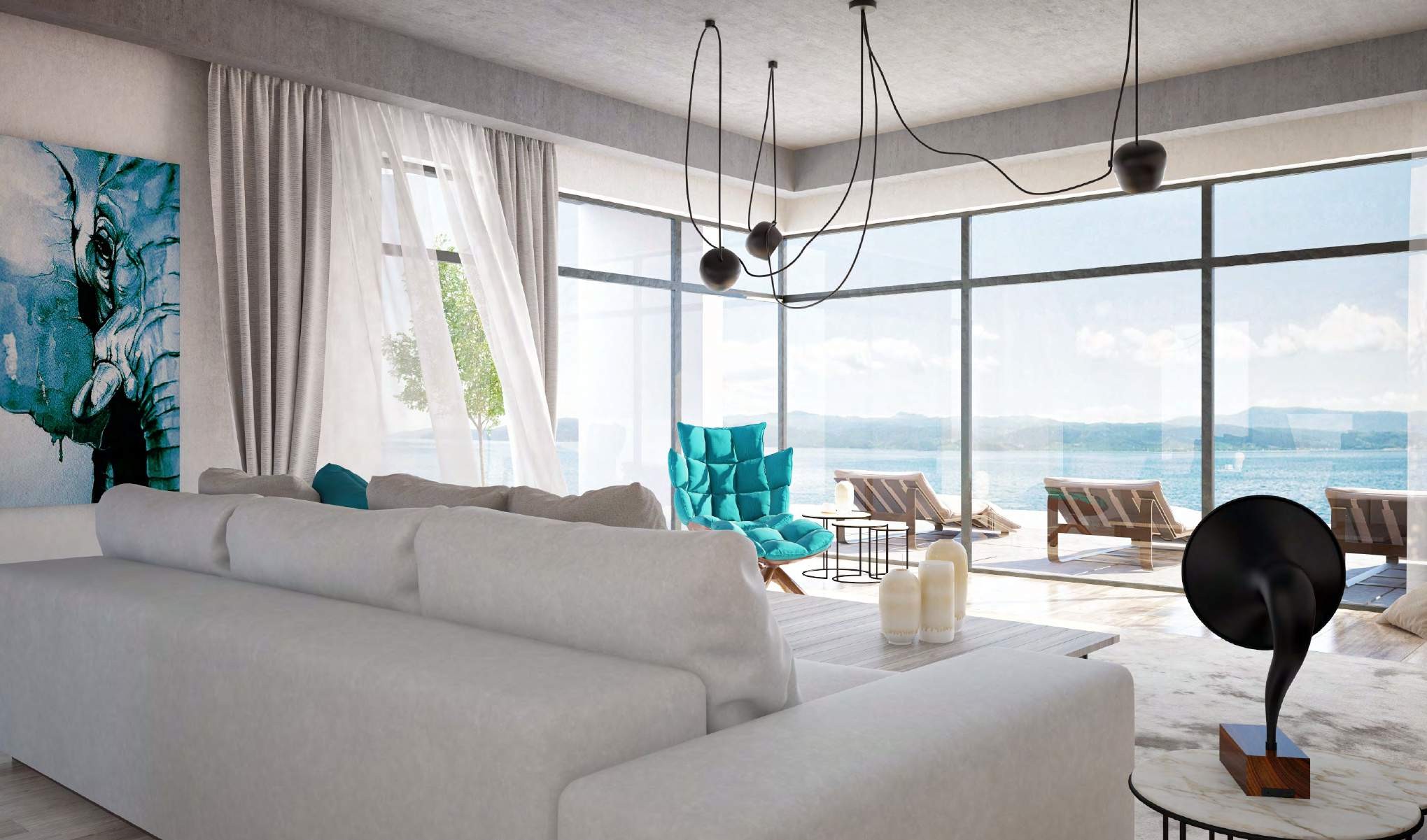 chalet at Ein Hills