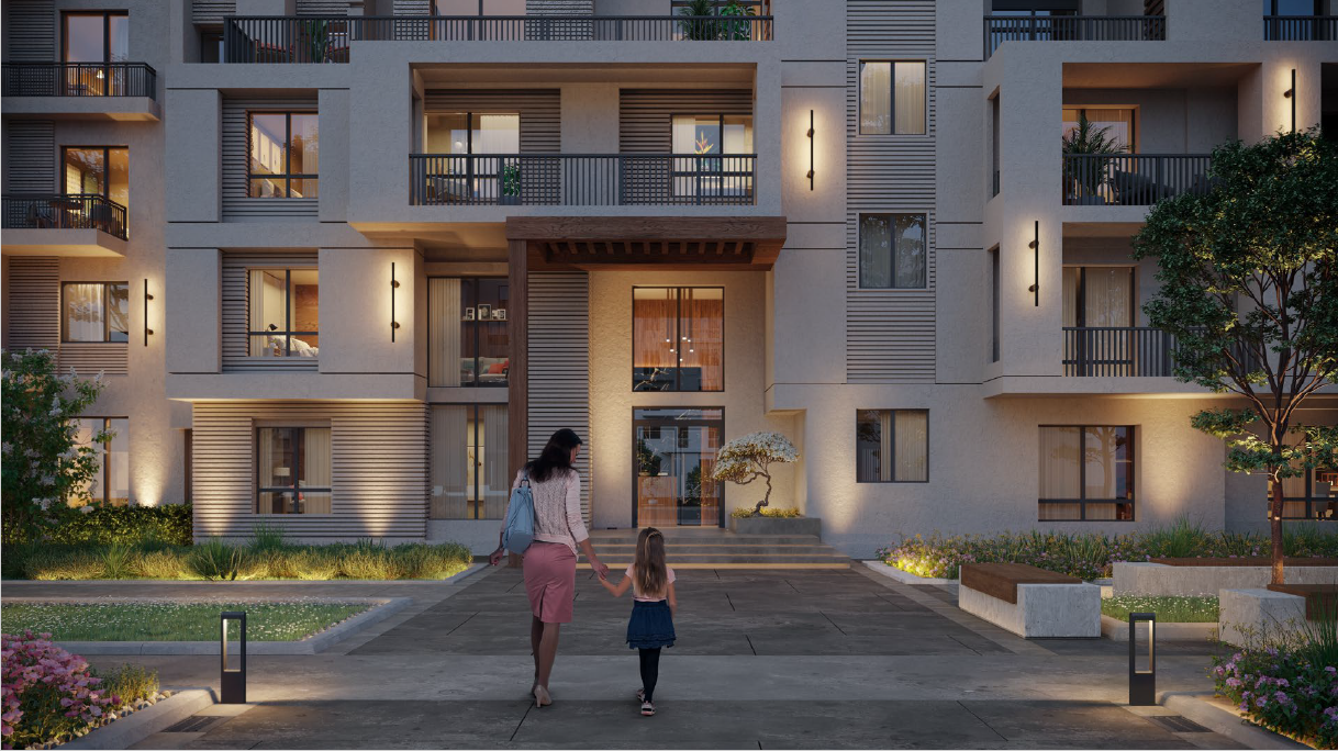 apartment at O West Orascom