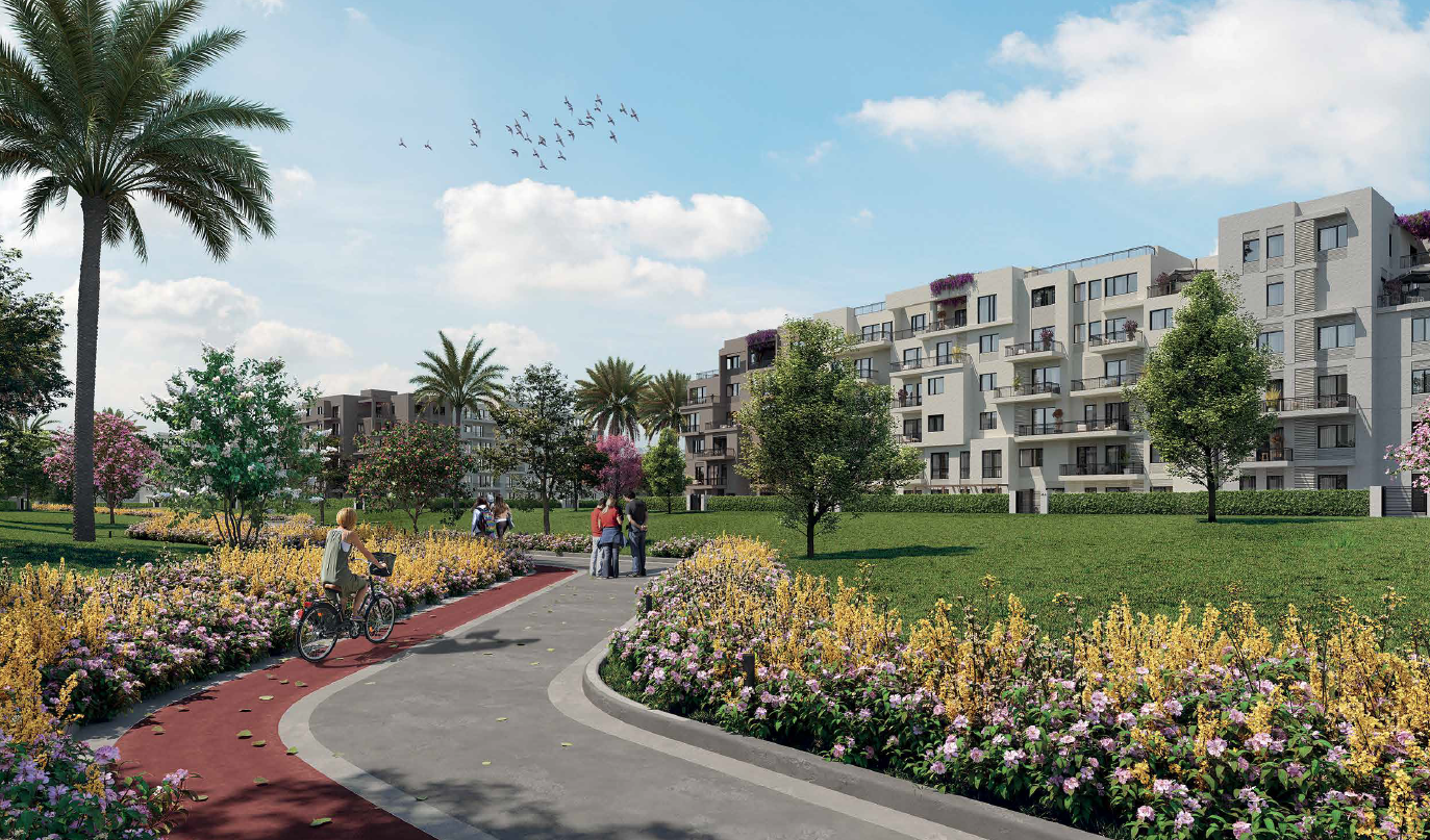 apartment at O West Orascom