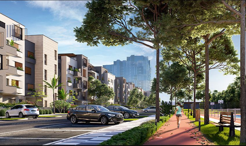 apartment at AEON Towers