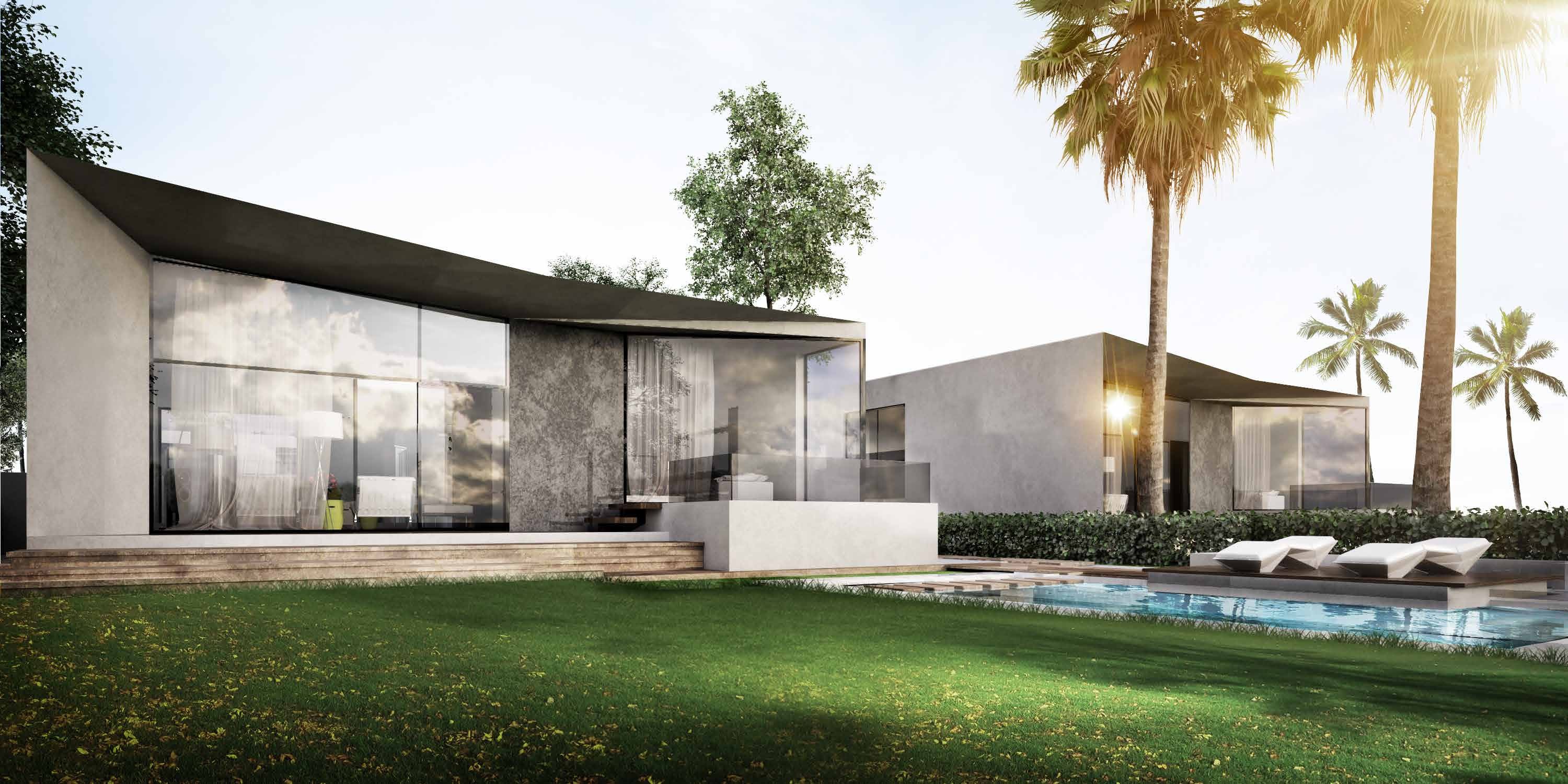 villa at Azha