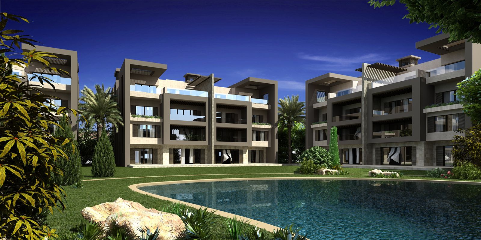 duplex at New Giza