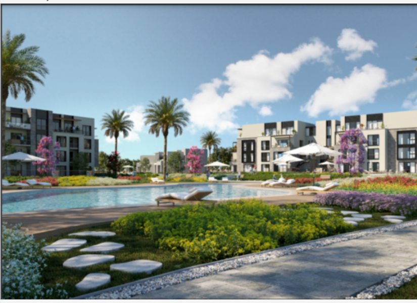 apartment at Garden Lakes