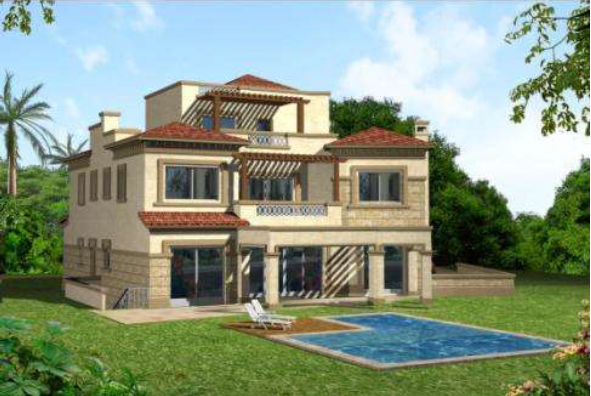 villa at La Nuova Vista