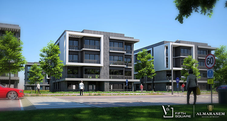 penthouse at Fifth Square Al Marasem