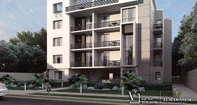 apartment at Fifth Square Al Marasem