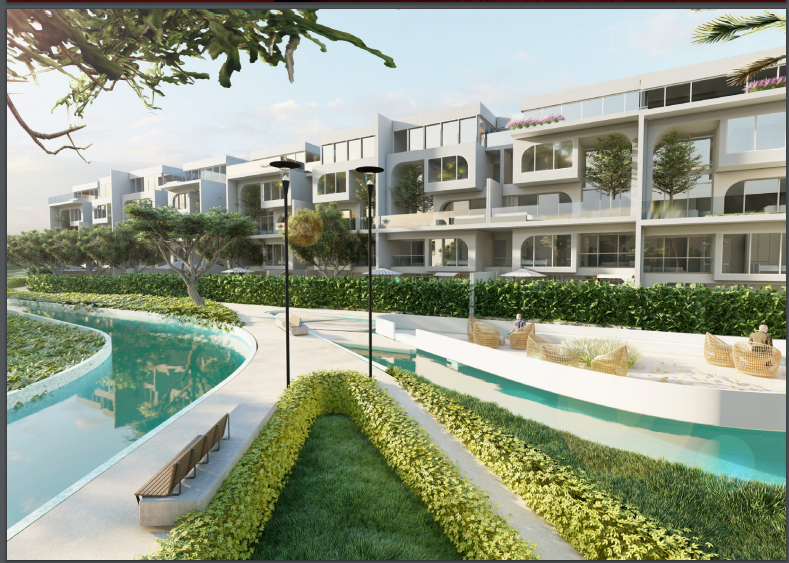 villa at The Median Residences