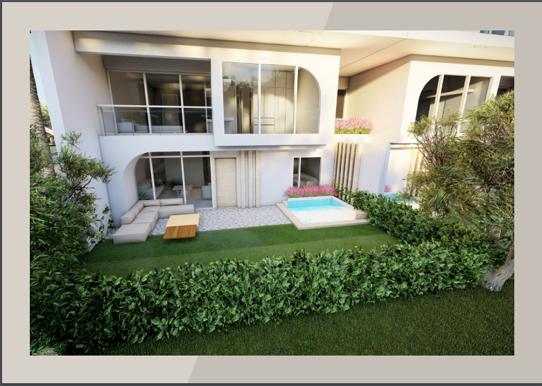 villa at The Median Residences