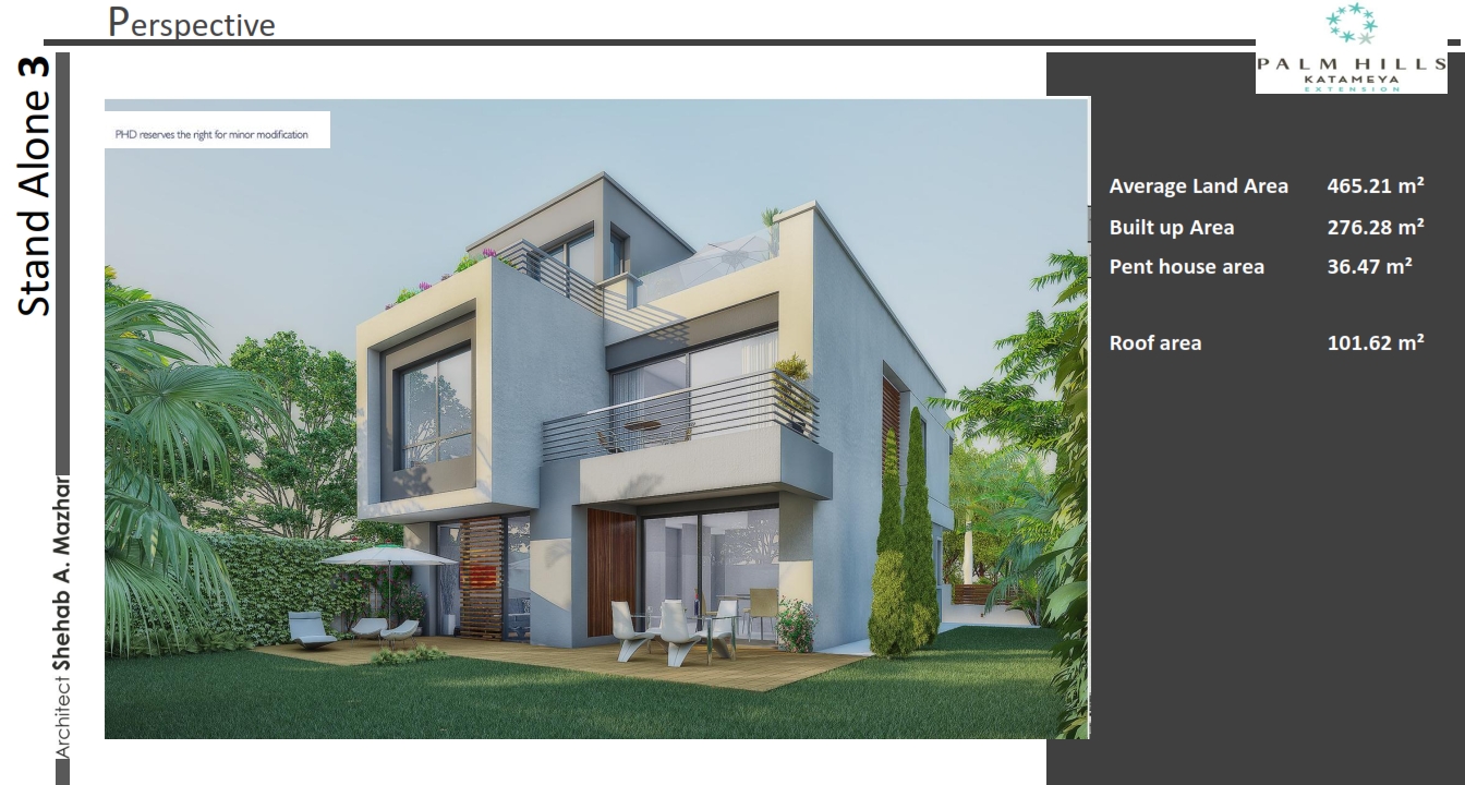 villa at Palm Hills Katameya Extension (PK2)