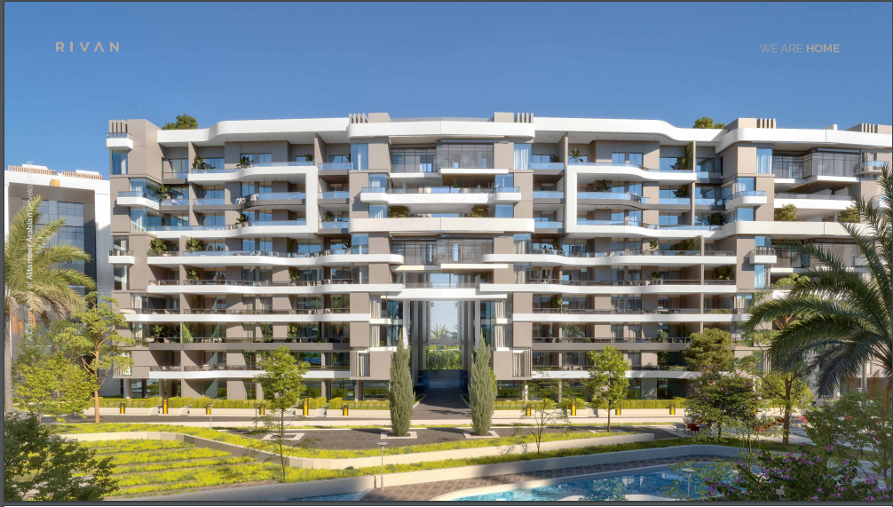 3 Bedrooms 145 sq.M Apartment for sale 10,657,500 EGP in RIVAN ,New Capital City,Egypt