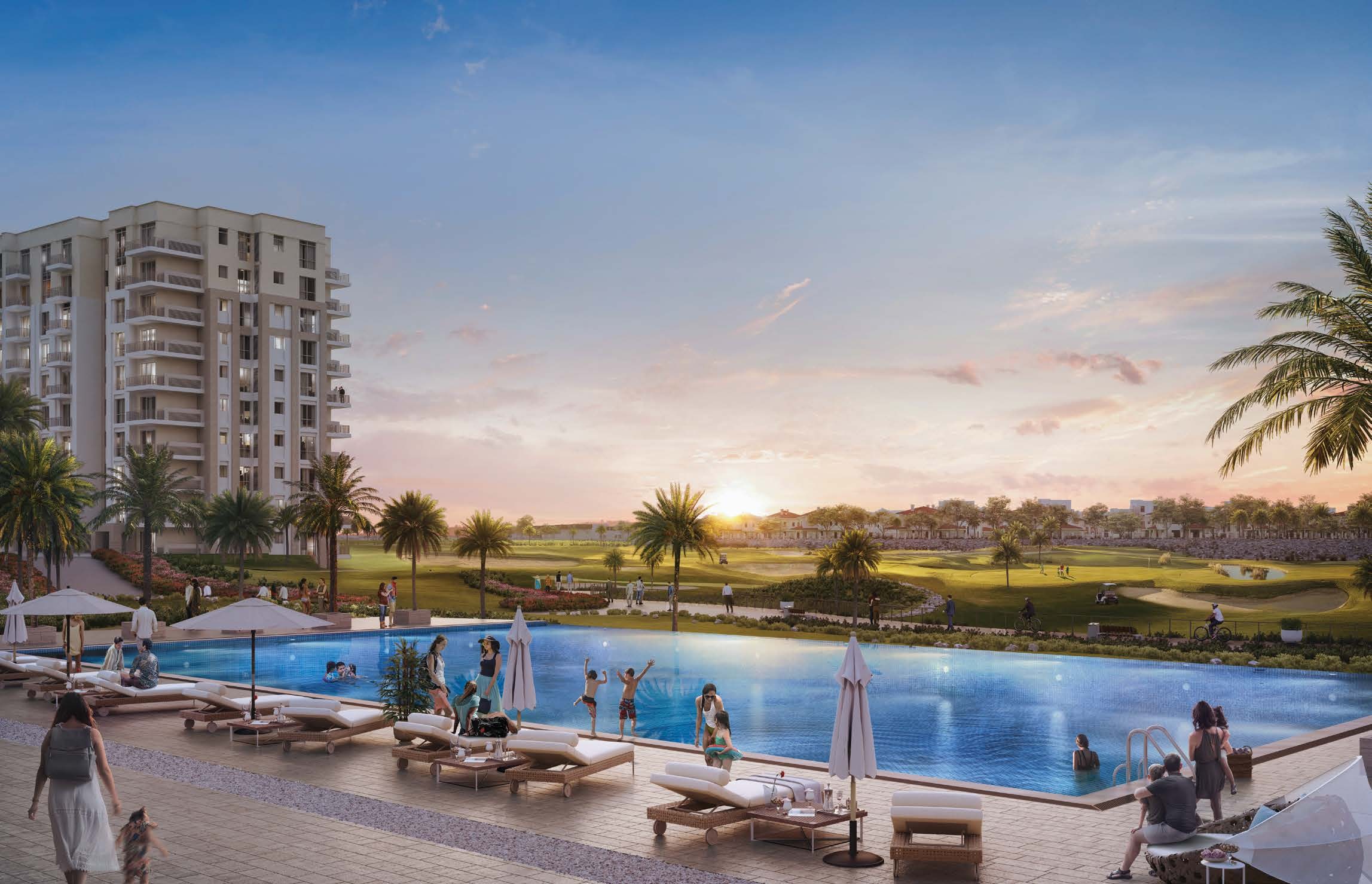 apartment at Uptown Cairo