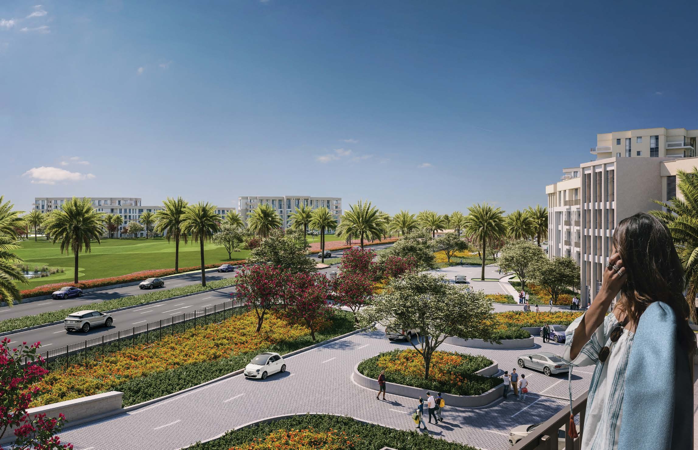 duplex at Uptown Cairo
