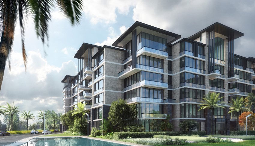 apartment at The View Waterway