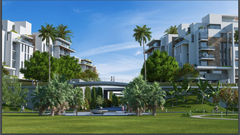 penthouse at Mountain View ICity New Cairo