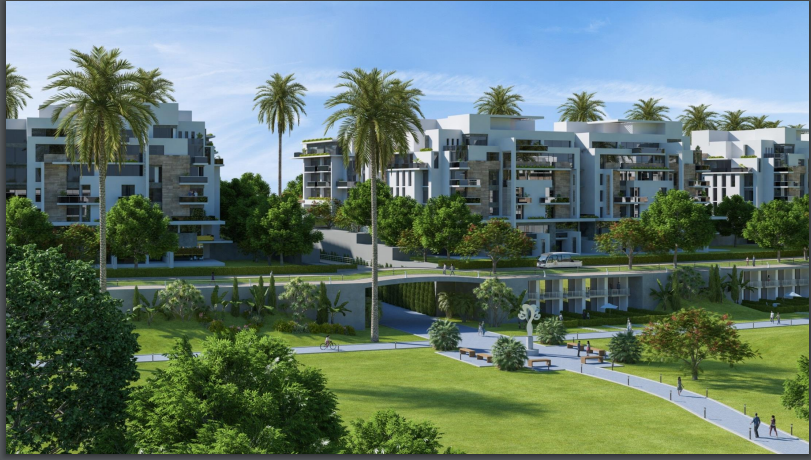 penthouse at Mountain View ICity New Cairo