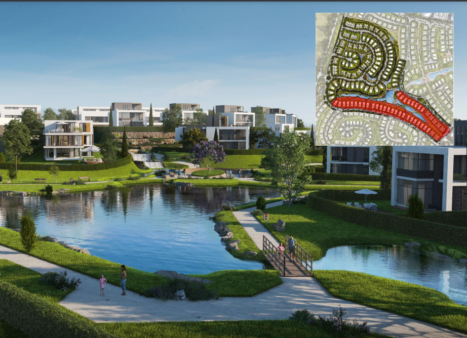 apartment at Il Bosco New Capital