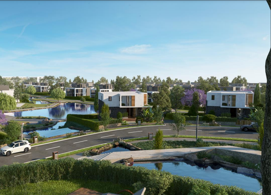 duplex at Il Bosco New Capital