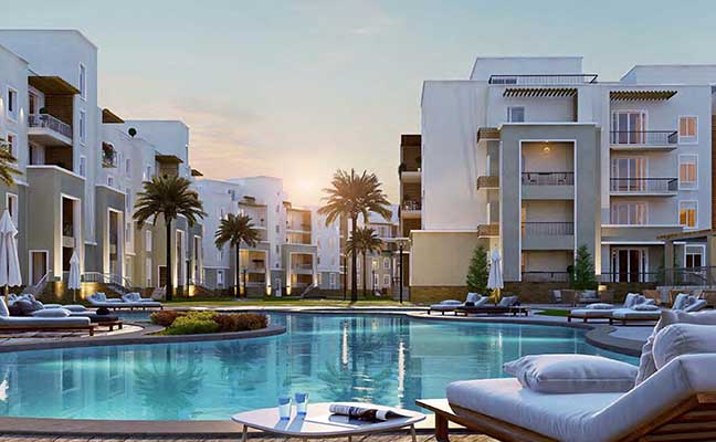 apartment at October Plaza