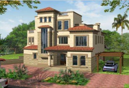 villa at La Nuova Vista