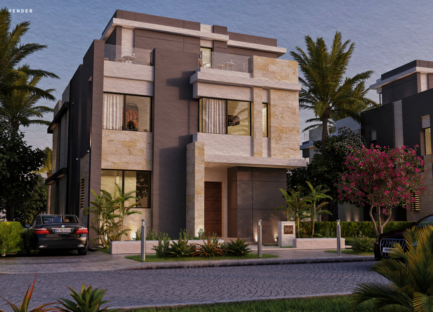 villa at Tawny